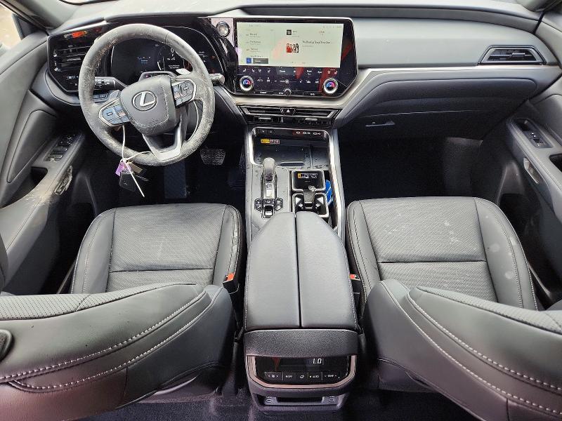 2026 Lexus Tx VIN 5TDAAAB63TS056461 COPART salvage auction — REAR END, Tx - Salvage Vehicle Title, sold $28,750 on 2026-07-14 (photo 8)
