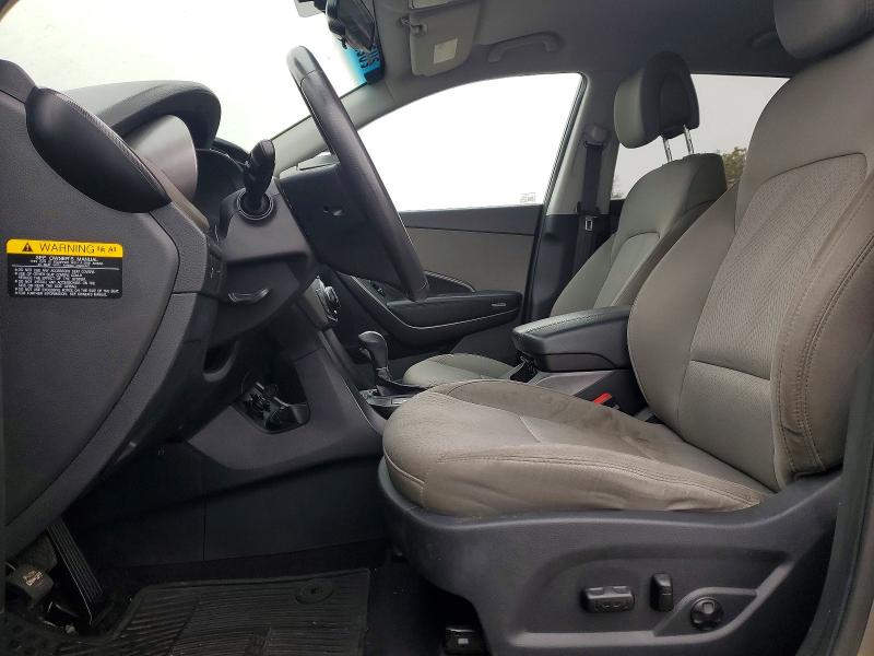 2013 Hyundai Santa fe VIN 5XYZUDLB4DG113451 COPART salvage auction — FRONT END, Salvage Title, sold $1,950 on 2026-07-15 (photo 7)