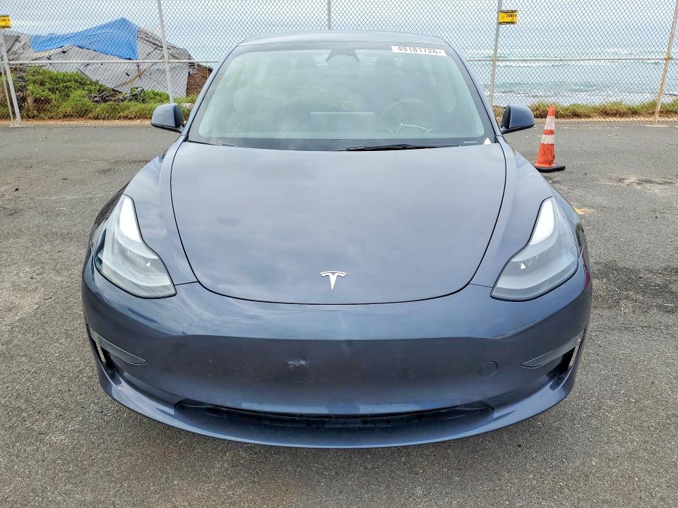 2023 Tesla Model 3 VIN 5YJ3E1EA4PF559438 COPART salvage auction — REAR END, Hi - Certificate Of Salvage, sold $2,150 on 2026-08-31 (photo 5)
