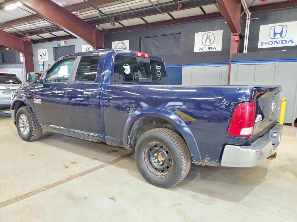 2013 Ram 1500 VIN 1C6RR7GG2DS699416 COPART salvage auction — MINOR DENT/SCRATCHES, Vt - Certificate Of Title, sold $4,500 on 2026-07-09 (photo 2)