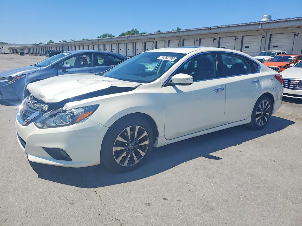2017 Nissan VIN 1N4AL3APXHC184789 COPART salvage auction — FRONT END, Salvage Title, sold $2,150 on 2026-07-23 (photo 1)