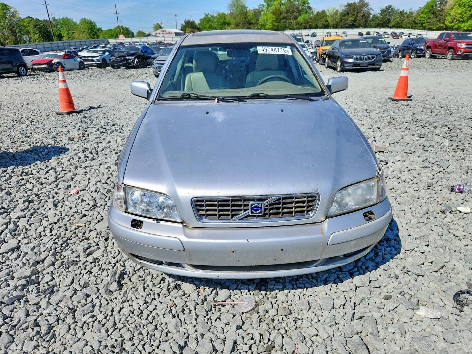 2004 Volvo S40 VIN YV1VS275X4F034523 COPART salvage auction — NORMAL WEAR, Nc - Dealer Only Clean Title, sold $150 on 2026-07-15 (photo 5)