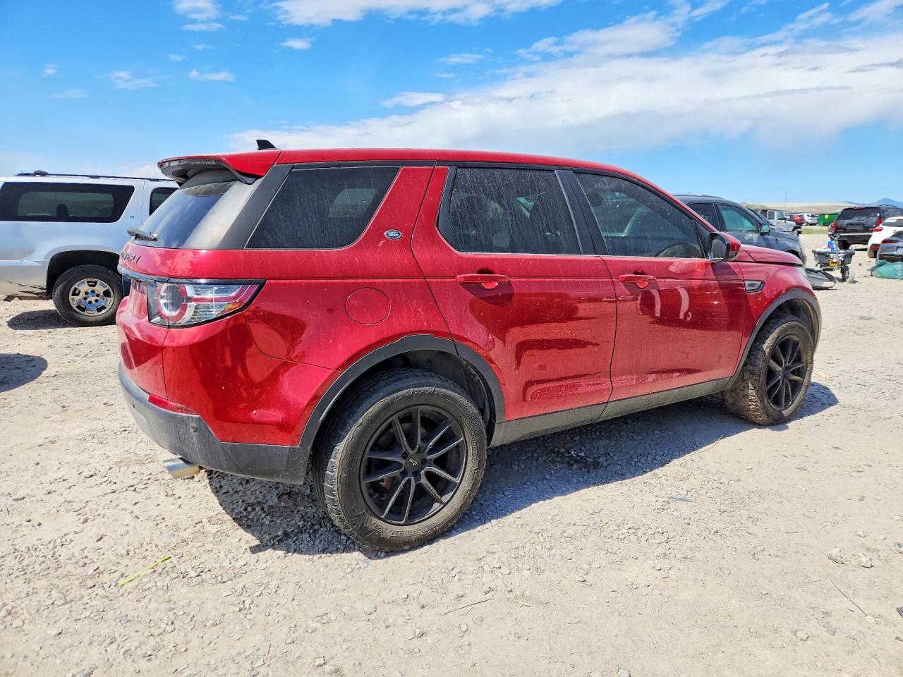 2016 Land Rover Discovery Sport VIN SALCR2BGXGH592410 COPART salvage auction — Front End, UT - CERTIFICATE OF TITLE, sold $3,300 on 2026-07-02 (photo 3)
