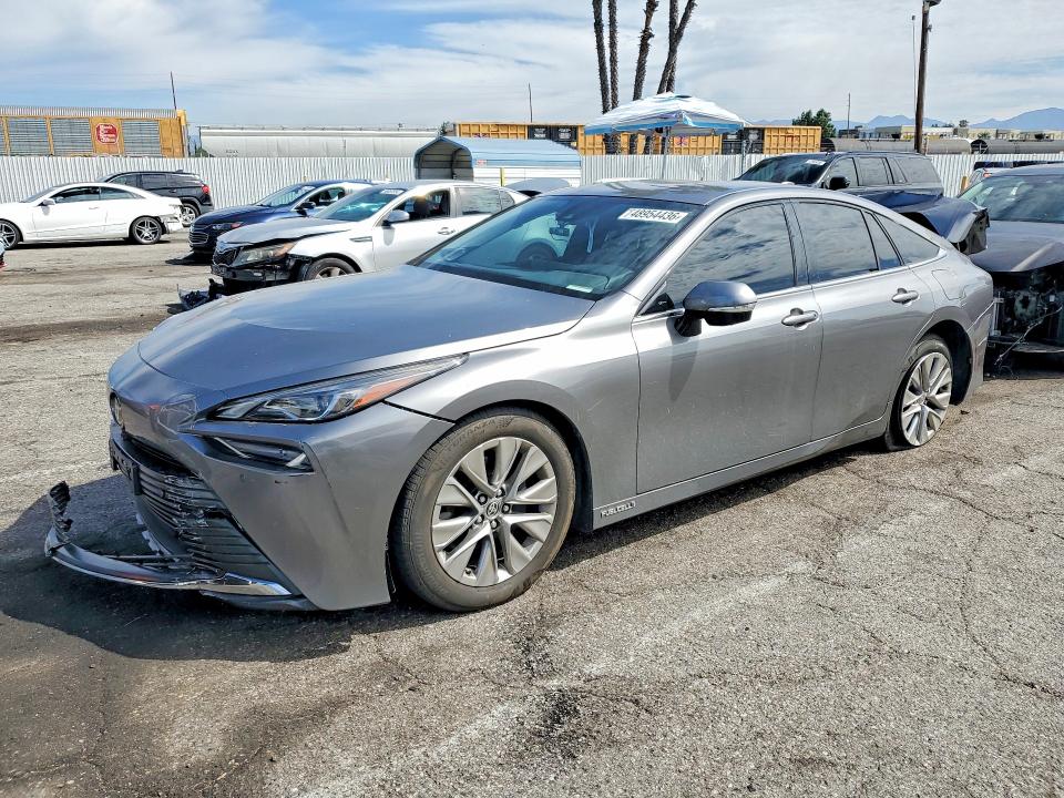 2023 Toyota Mirai VIN JTDAAAAA1PA010331 COPART salvage auction — REAR END, CA - SALVAGE CERTIFICATE, sold $475 on 2026-07-24 (photo 1)