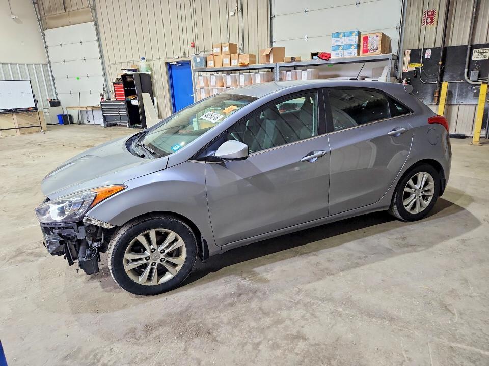 2014 Hyundai Elantra VIN KMHD35LH2EU233235 COPART salvage auction — FRONT END, Nh - Cert Of Title-Salvage, sold $425 on 2026-07-09 (photo 1)