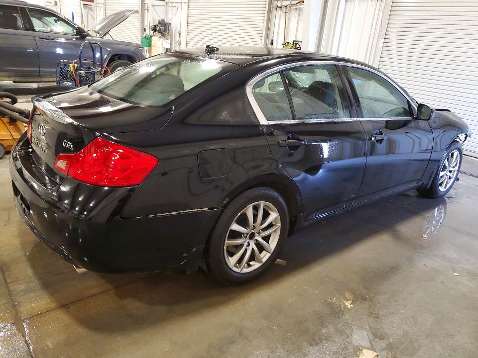 2009 Infiniti G VIN JNKCV61F99M354639 COPART salvage auction — FRONT END, Mn - Cert Of Title-Prior Salvage, sold $525 on 2026-07-27 (photo 3)