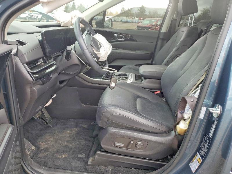 2025 Kia Carnival VIN KNDNE5K33S6492888 COPART salvage auction — FRONT END, Ga - Cert Of Title-Salvage, sold $13,600 on 2026-07-22 (photo 7)