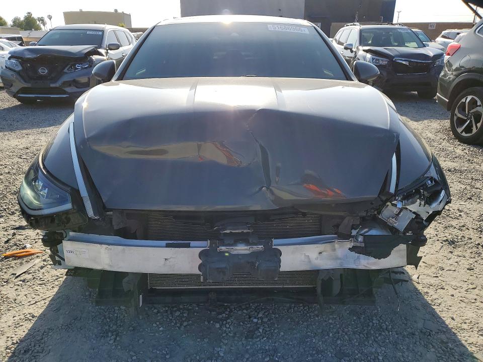 2020 Hyundai Sonata VIN 5NPEF4JA7LH022524 COPART salvage auction — FRONT END, Salvage Title, sold $3,050 on 2026-07-15 (photo 5)