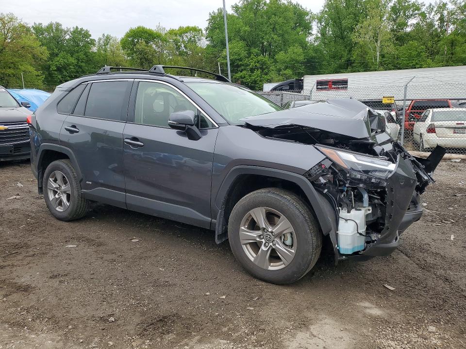 2025 Toyota Rav 4 VIN JTMRWRFV4SJ069638 COPART salvage auction — FRONT END, Id - Salvage Certificate Of Title, sold $4,700 on 2026-07-28 (photo 4)