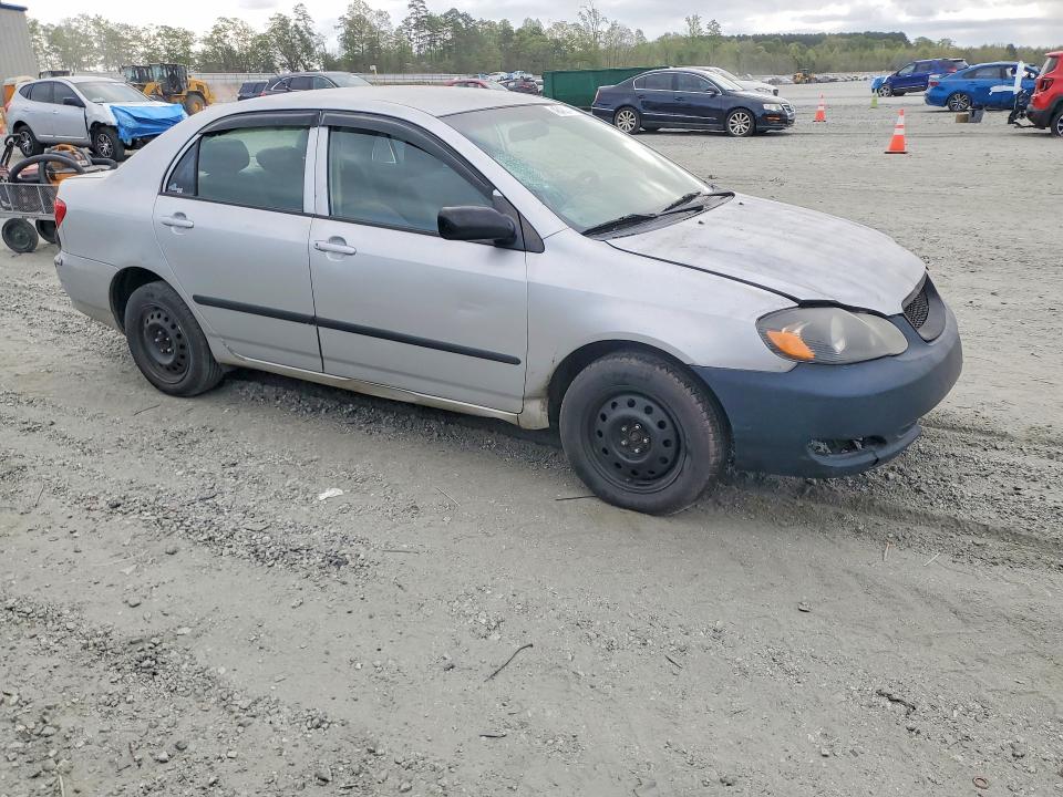 2006 Toyota Corolla VIN JTDBR32E760091379 COPART salvage auction — FRONT END, Sc - Cert Of Title-Salvage, sold $625 on 2026-07-06 (photo 4)