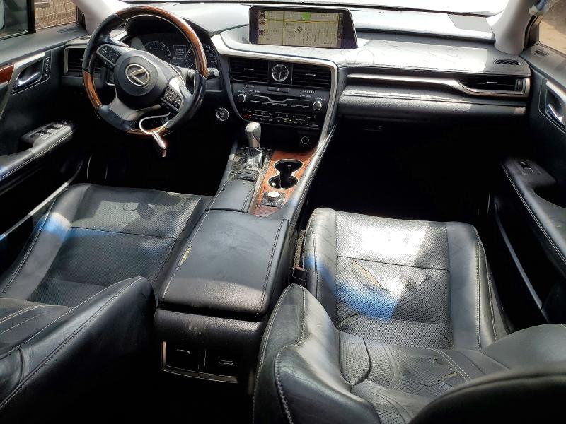 2018 Lexus Rx VIN JTJGZKCA7J2006627 COPART salvage auction — REAR END, Ca - Salvage Certificate, sold $10,000 on 2026-07-06 (photo 8)