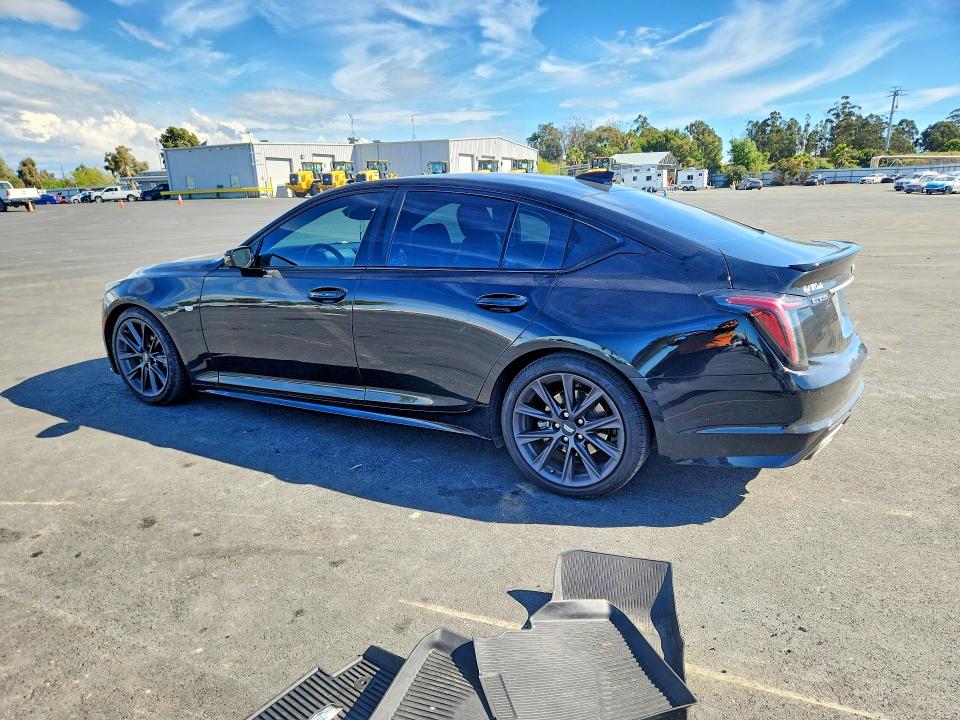 2020 Cadillac Ct5 VIN 1G6DP5RK1L0126504 COPART salvage auction — VANDALISM, Ca - Salvage Certificate, sold $80 on 2026-07-29 (photo 2)