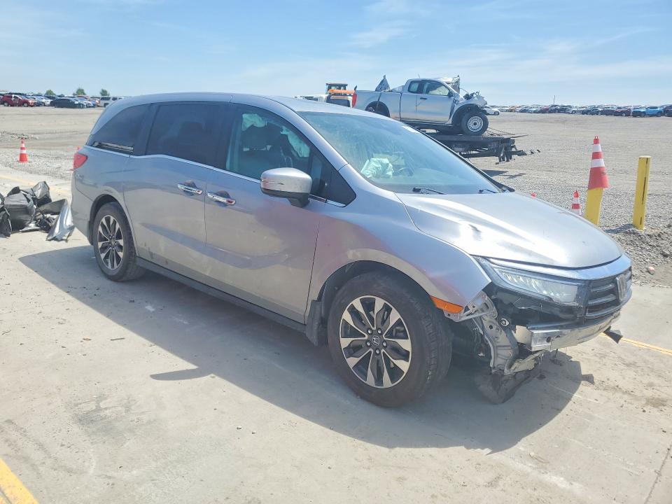 2022 Honda Odyssey VIN 5FNRL6H79NB059303 COPART salvage auction — FRONT END, KY - CERT OF TITLE-SALVAGE, sold $4,350 on 2026-07-09 (photo 4)