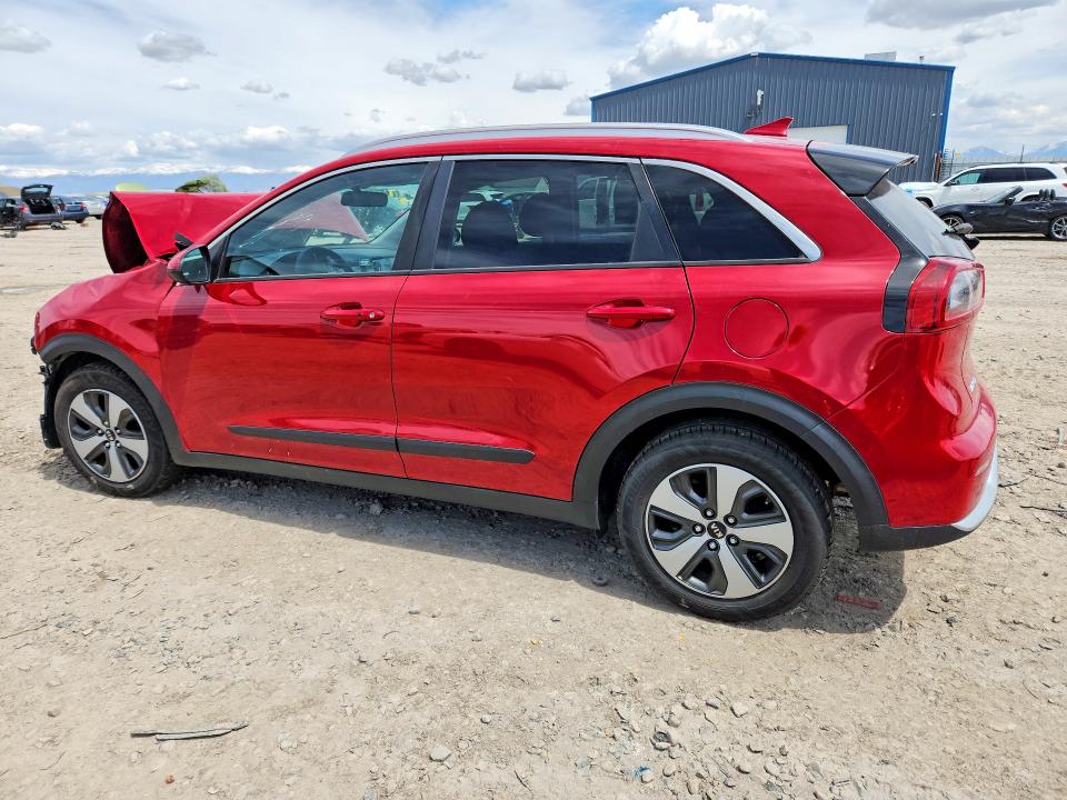 2017 Kia Niro VIN KNDCB3LC4H5047545 COPART salvage auction — FRONT END, Ut - Salvage Certificate, sold $375 on 2026-07-31 (photo 2)
