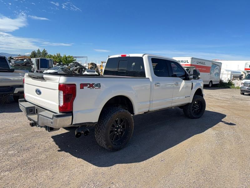 2017 Ford F250 VIN 1FT7W2BT5HEE12459 COPART salvage auction — FRONT END, Fl - Cert Of Title Slvg Rebuildable (P), sold $20,100 on 2026-07-10 (photo 4)
