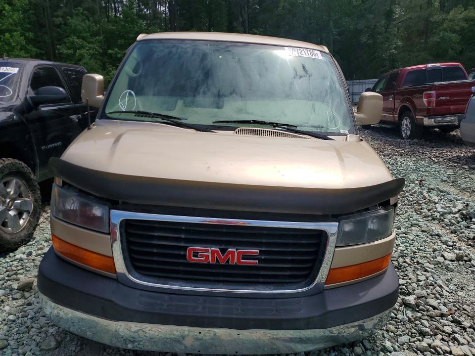 2007 Gmc Savana VIN 1GDFG15T871112446 COPART salvage auction — UNDERCARRIAGE, Ms - Cert Of Title-Salvaged, sold $950 on 2026-07-10 (photo 5)