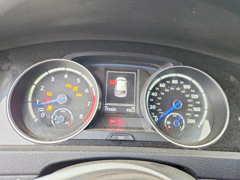 2016 Volkswagen VIN WVWUF7AU8GW090175 COPART salvage auction — FRONT END, Al - Cert Of Title-Salvage Title, sold $3,750 on 2026-08-12 (photo 9)