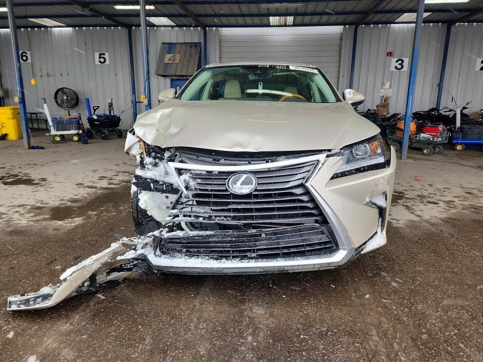 2017 Lexus Rx VIN 2T2ZZMCA0HC058633 COPART salvage auction — REAR END, Co - Public - Salvage Title, sold $5,200 on 2026-07-21 (photo 5)