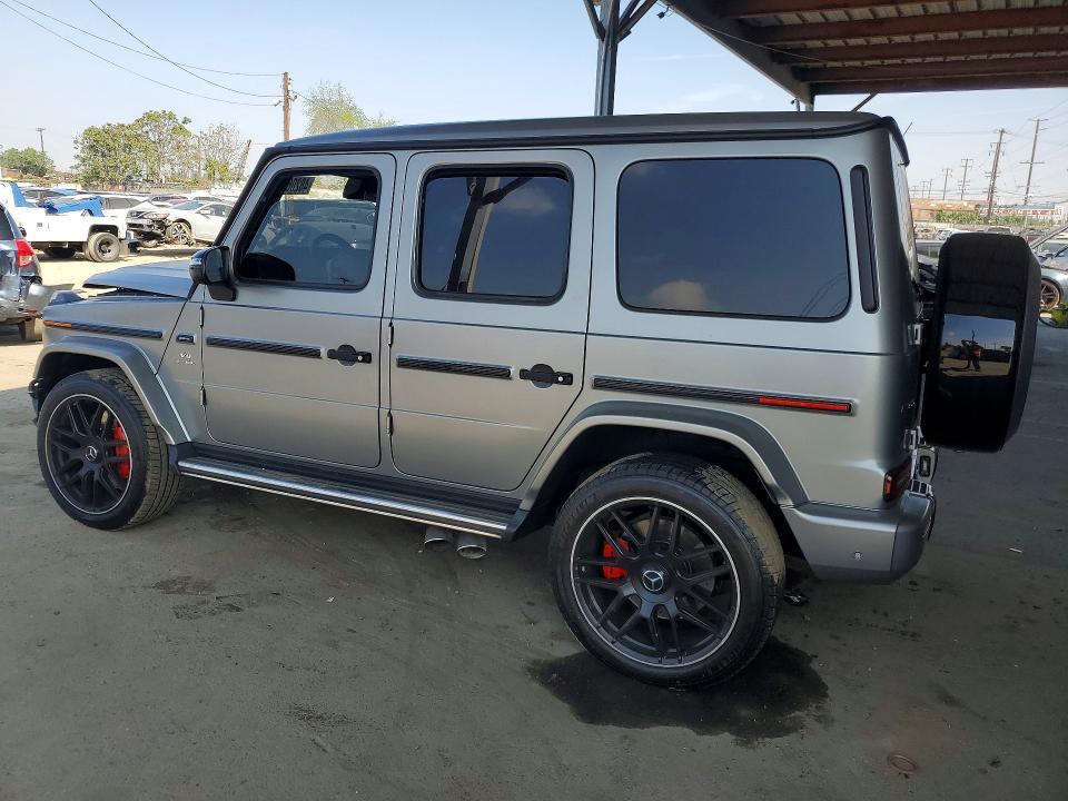 2020 Mercedes-benz G-klasse VIN W1NYC7HJ9LX355608 COPART salvage auction — FRONT END, Ca - Salvage Certificate, sold $68,000 on 2026-07-02 (photo 2)