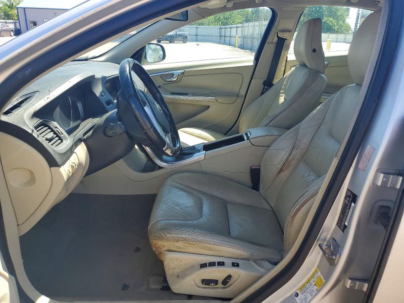 2014 Volvo S60 VIN YV1612FS2E1289955 COPART salvage auction — NORMAL WEAR, FL - CERTIFICATE OF TITLE, sold $250 on 2026-07-24 (photo 7)