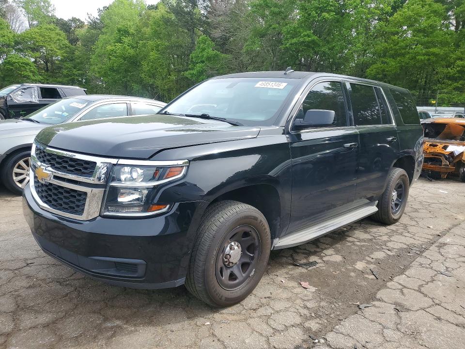 2015 Chevrolet Tahoe VIN 1GNLC2EC6FR277962 COPART salvage auction — FRONT END, Ga - Certificate Of Title, sold $5,000 on 2026-07-10 (photo 1)