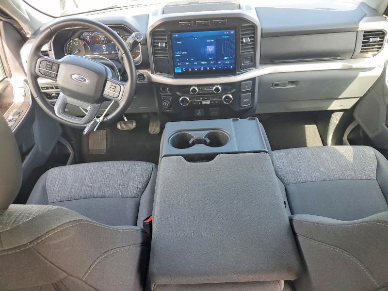 2023 Ford F-150 lightning VIN 1FTEW1EP8PKG23705 COPART salvage auction — SIDE, Id - Salvage Certificate Of Title, sold $12,200 on 2026-07-02 (photo 8)