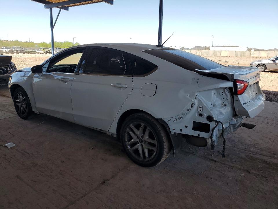 2014 Ford Fusion VIN 3FA6P0H79ER184682 COPART salvage auction — FRONT END, Salvage Title, sold $575 on 2026-07-09 (photo 2)