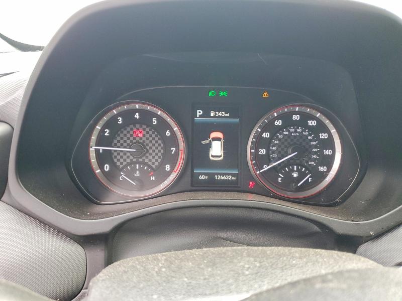 2019 Hyundai VIN KMHTG6AF6KU008626 COPART salvage auction — FRONT END, GA - CERT OF TITLE-SALVAGE, sold $1,450 on 2026-07-02 (photo 9)