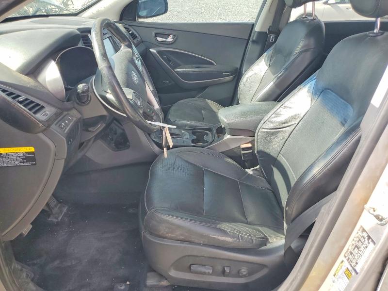 2013 Hyundai Santa fe VIN KM8SN4HF3DU009831 COPART salvage auction — FRONT END, Nv - Salvage Title, sold $1,400 on 2026-07-15 (photo 7)