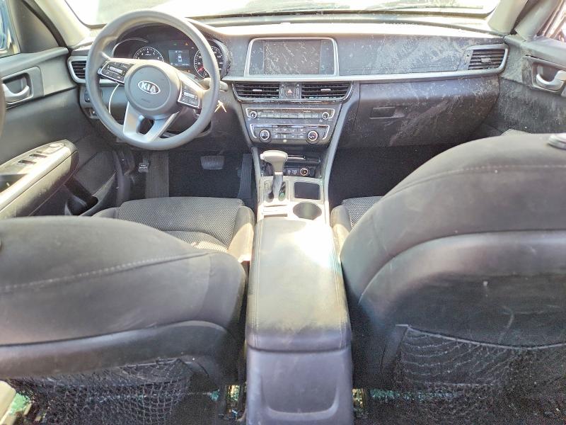 2019 Kia Optima VIN 5XXGT4L36KG370874 COPART salvage auction — SIDE, Ca - Salvage Certificate, sold $800 on 2026-07-08 (photo 8)