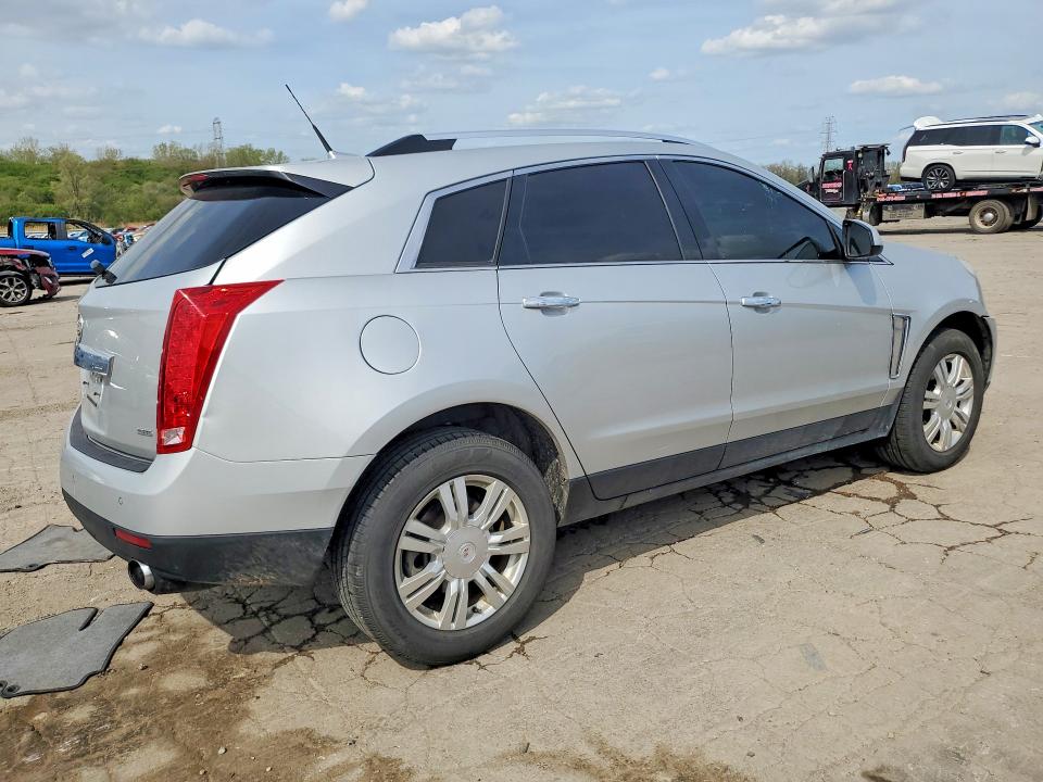 2013 Cadillac Srx VIN 3GYFNCE39DS559829 COPART salvage auction — FRONT END, Il - Salvage Certificate, sold $1,650 on 2026-07-03 (photo 3)