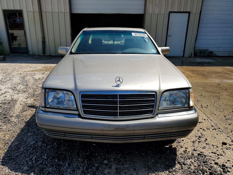 1995 Mercedes-benz S class VIN WDBGA32E2SA244718 COPART salvage auction — MECHANICAL, MS - CERTIFICATE OF TITLE, sold $250 on 2026-07-14 (photo 5)