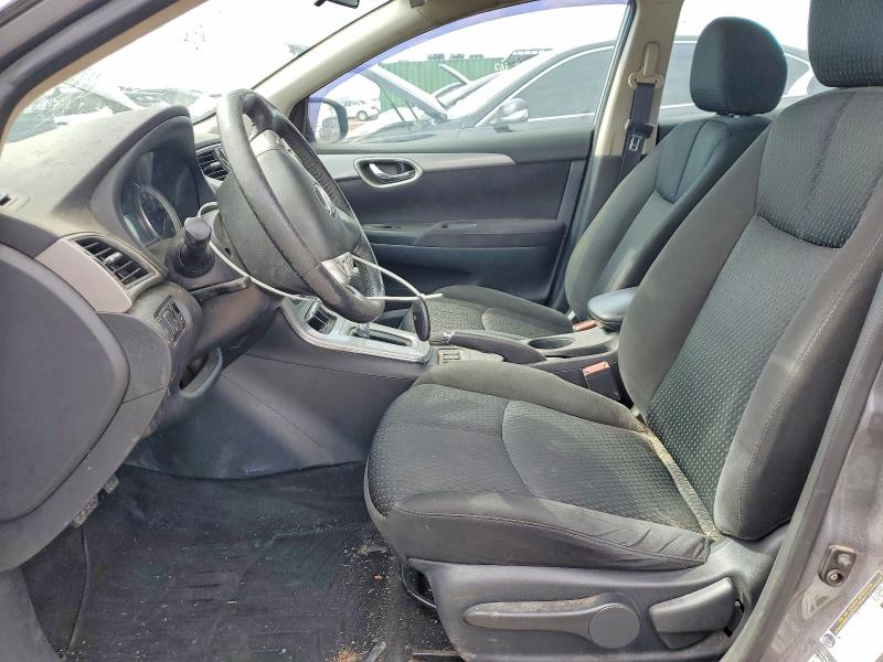2015 Nissan Sentra VIN 3N1AB7AP4FY317915 COPART salvage auction — FRONT END, Il - Salvage Certificate, sold $425 on 2026-07-09 (photo 7)