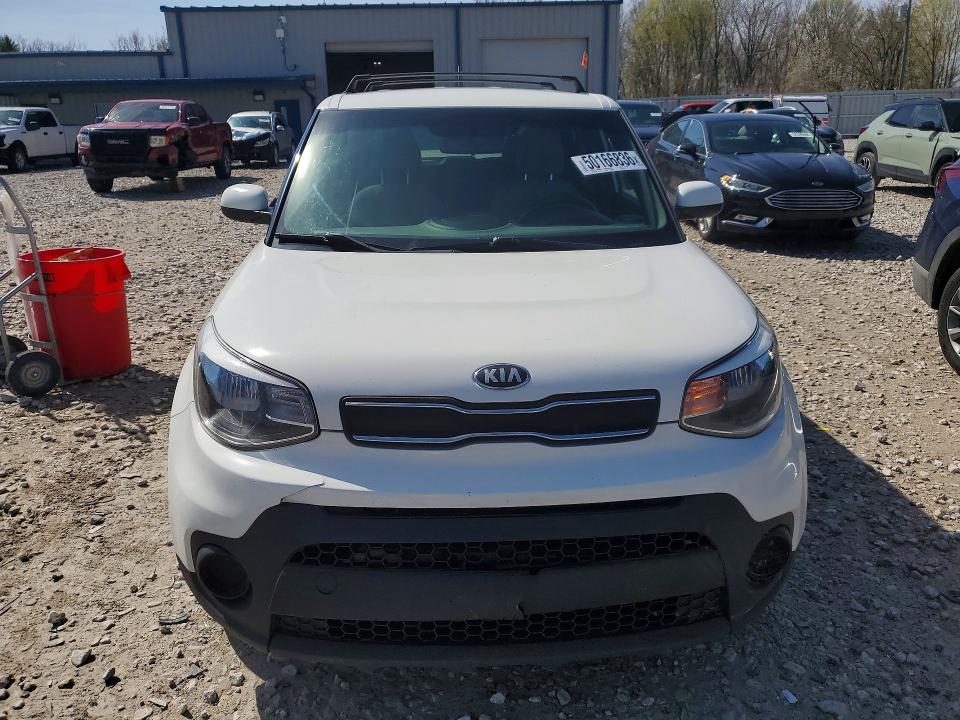 2019 Kia Soul VIN KNDJN2A29K7012269 COPART salvage auction — REAR END, MI - CERTIFICATE OF TITLE, sold $1,100 on 2026-07-23 (photo 5)