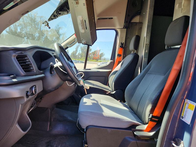 2020 Ford Transit VIN 1FTBR3X83LKB27698 COPART salvage auction — SIDE, CA - CERTIFICATE OF TITLE, sold $17,400 on 2026-07-31 (photo 7)