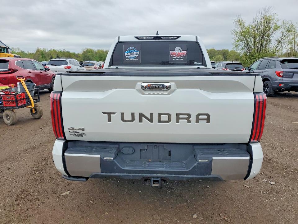 2023 Toyota Tundra VIN 5TFVC5DB6PX014539 COPART salvage auction — MECHANICAL, Oh - Cert Of Title-Salvage, sold $23,600 on 2026-07-06 (photo 6)