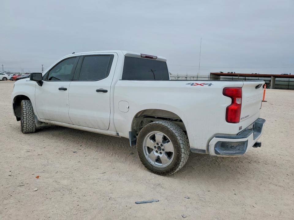 2024 Chevrolet Silverado VIN 1GCPDBEK2RZ195794 COPART salvage auction — SIDE, Nm - Cert Of Title-Salvage, sold $8,900 on 2026-07-03 (photo 2)