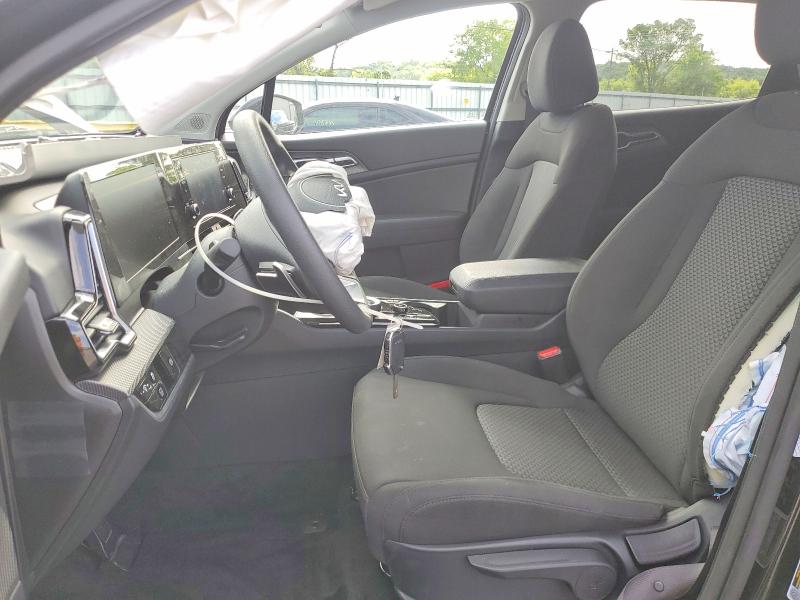 2025 Kia Sportage VIN KNDPU3DG7S7208060 COPART salvage auction — FRONT END, TN - SALVAGE CERTIFICATE, sold $9,800 on 2026-07-08 (photo 7)