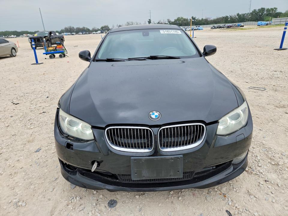 2012 BMW 3er VIN WBAKF3C59CE974743 COPART salvage auction — FRONT END, Tx - Salvage Vehicle Title, sold $1,500 on 2026-07-02 (photo 5)