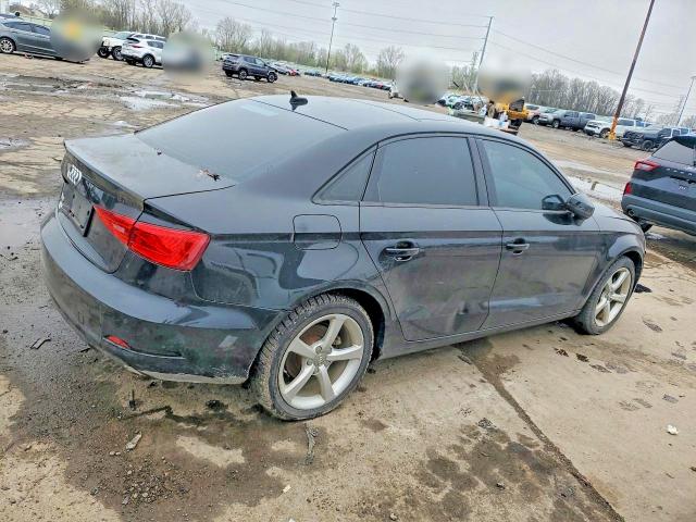 2016 Audi A3 VIN WAUA7HFF5G1103975 COPART salvage auction — REAR END, Mi - Certificate Of Title, sold $1,300 on 2026-07-09 (photo 3)