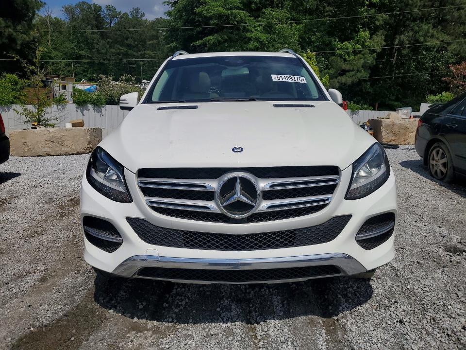 2017 Mercedes-benz Gle VIN 4JGDA5HB6HA884688 COPART salvage auction — MECHANICAL, Ga - Certificate Of Title, sold $8,600 on 2026-07-09 (photo 5)