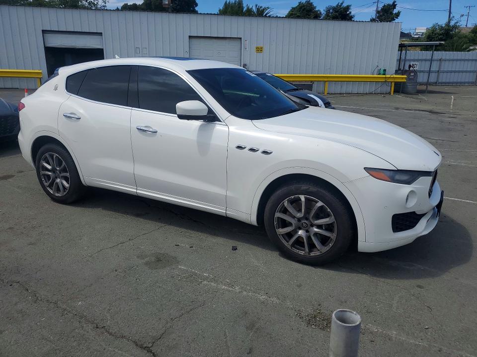 2020 Maserati Levante VIN ZN661YUA9LX344817 COPART salvage auction — REAR END, Ca - Salvage Certificate, sold $8,900 on 2026-07-17 (photo 4)