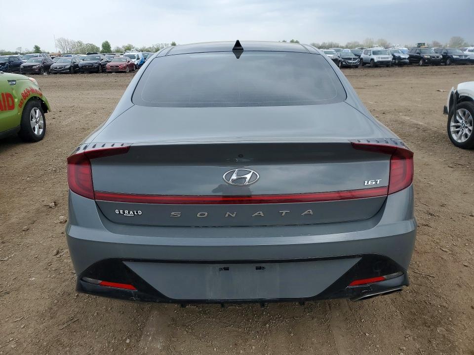 2023 Hyundai VIN KMHL44J23PA311253 COPART salvage auction — FRONT END, IL - SALVAGE CERTIFICATE, sold $1,050 on 2026-07-28 (photo 6)