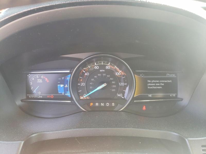 2016 Ford Explorer VIN 1FM5K8GT9GGB31858 COPART salvage auction — FRONT END, Nc - Salvage Certificate Of Title, sold $2,500 on 2026-07-02 (photo 9)