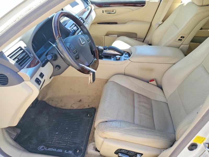 2017 Lexus Ls VIN JTHCL5EF7H5028874 COPART salvage auction — FRONT END, Sc - Cert Of Title-Salvage, sold $225 on 2026-07-23 (photo 7)