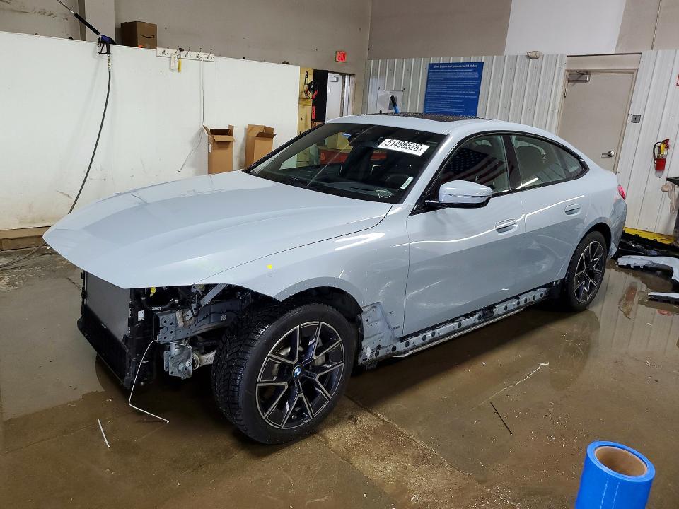 2024 BMW I4 VIN WBY83FB09RFS26766 — COPART salvage auction photo