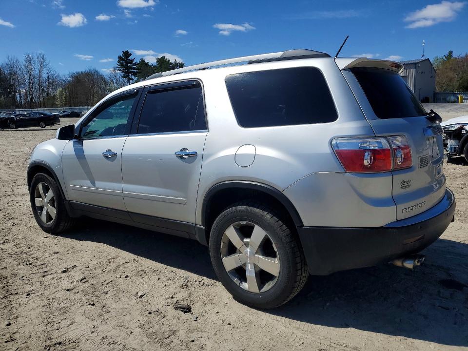 2012 Gmc Acadia VIN 1GKKVRED9CJ321547 COPART salvage auction — UNDERCARRIAGE, Ma - Cert Of Title-Reconstrctd Coll, sold $725 on 2026-07-02 (photo 2)