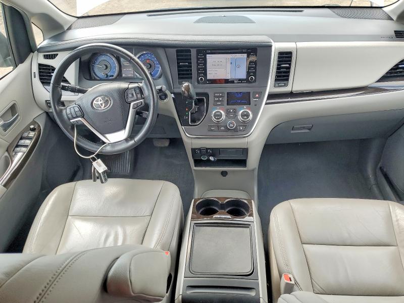 2019 Toyota Sienna VIN 5TDYZ3DC5KS010697 COPART salvage auction — FRONT END, Oh - Cert Of Title-Salvage, sold $13,000 on 2026-07-09 (photo 8)