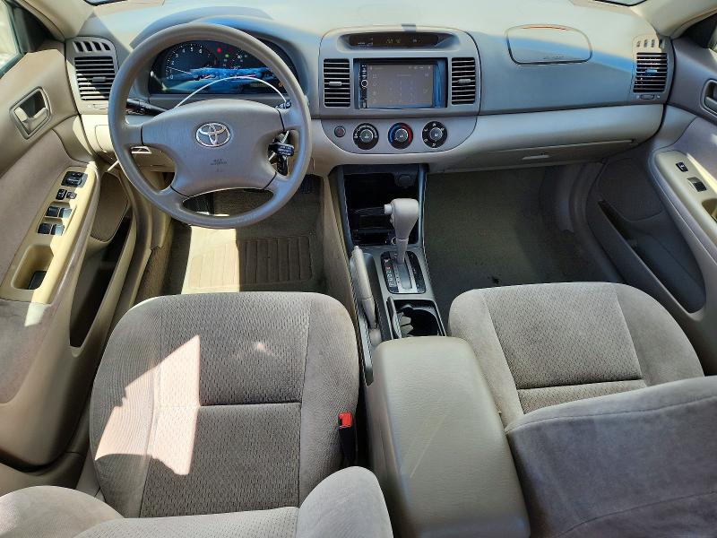 2002 Toyota Camry VIN 4T1BE32K32U514118 COPART salvage auction — REAR END, Ut - Salvage Certificate, sold $300 on 2026-07-02 (photo 8)