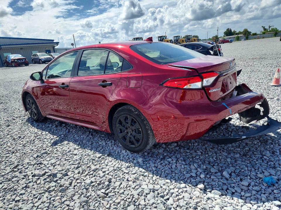 2024 Toyota Corolla VIN JTDBCMFE4RJ027400 COPART salvage auction — REAR END, Fl - Certificate Of Destruction, sold $6,500 on 2026-07-02 (photo 2)